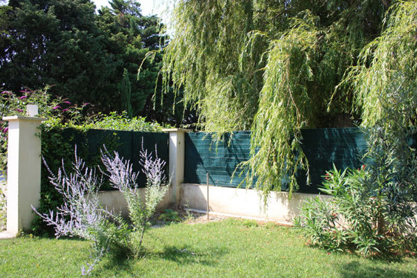 Vue du Jardin de la Chambre d'hôtes