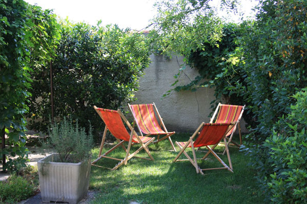 Salon d'été de la Chambre d'hôtes
