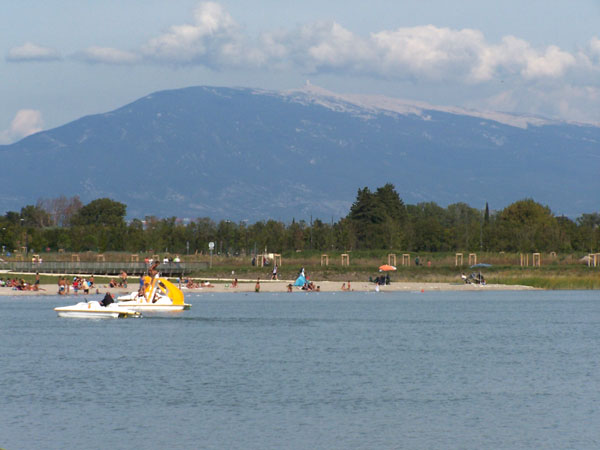 Joutes aquatiques sur le Lac de Beaulieu