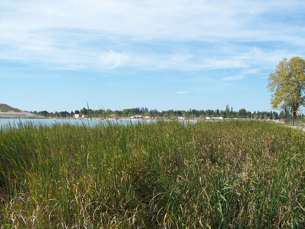 Vue générale du Lac de Beaulieu