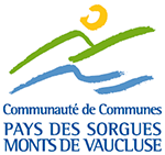 Logo Pays des Sorgues Monts de Vaucluse