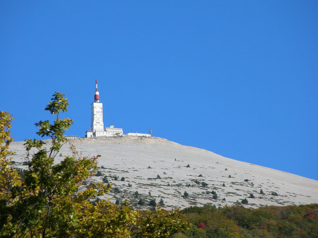 Sommet du Mont Ventoux