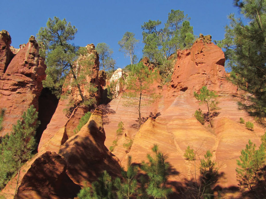 Hameau des ocres Roussillon