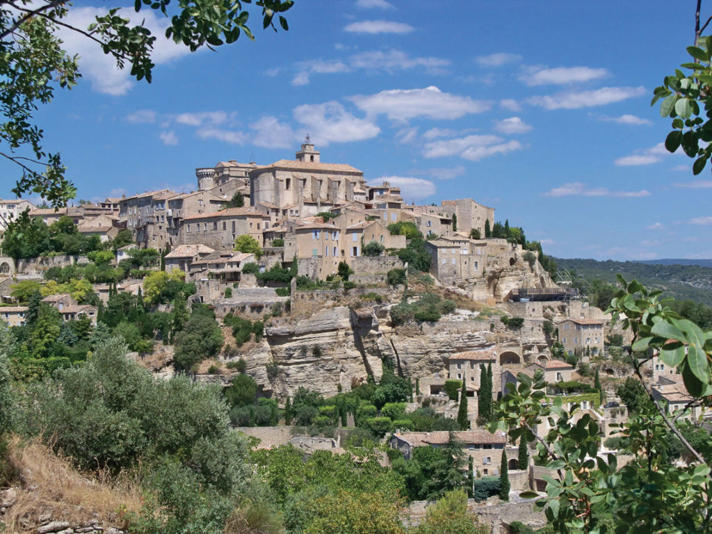 Village de Gordes en Provence