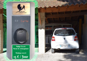 badge d'accès bornes de recharge